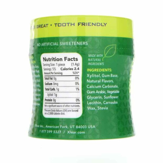 Spry Xylitol Gum, XLR